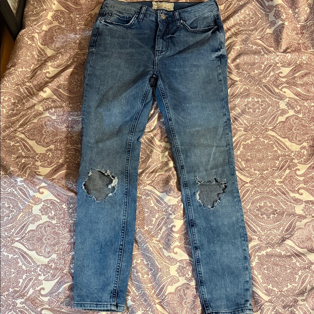 FP Movement by Free People Blue Skinny Jeans
